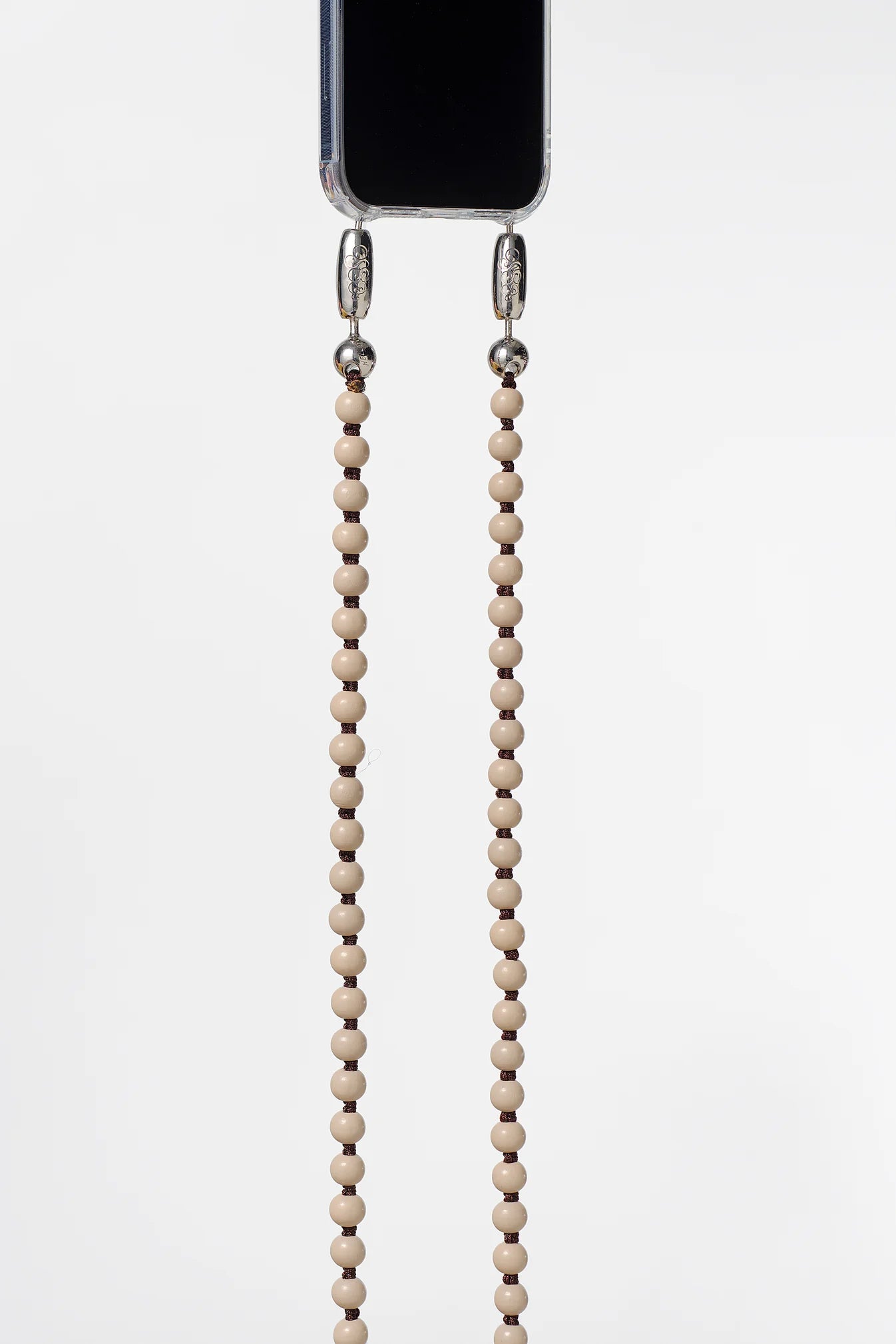 Wood Crossbody Cement - The Lake Forest Shop
