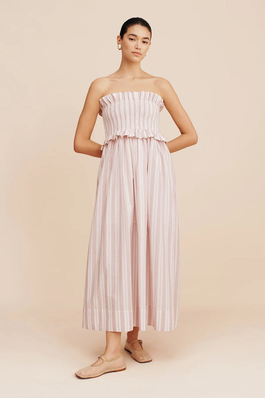 Coby Strapless Dress