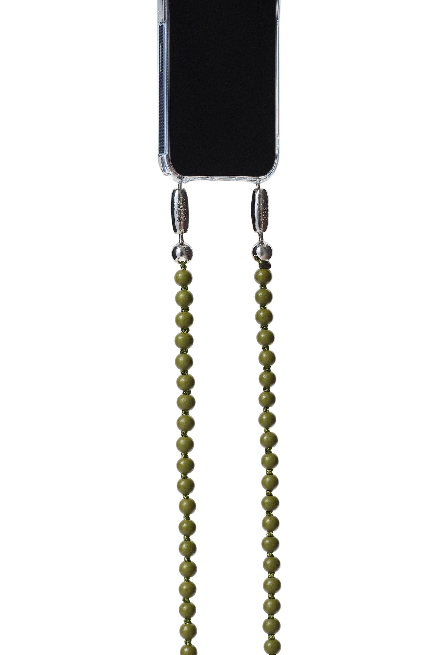 Wood Crossbody Olive