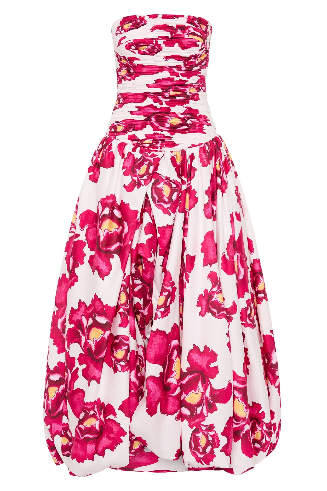 Behold maxi dress - Boldly blooming