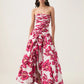 Behold maxi dress - Boldly blooming