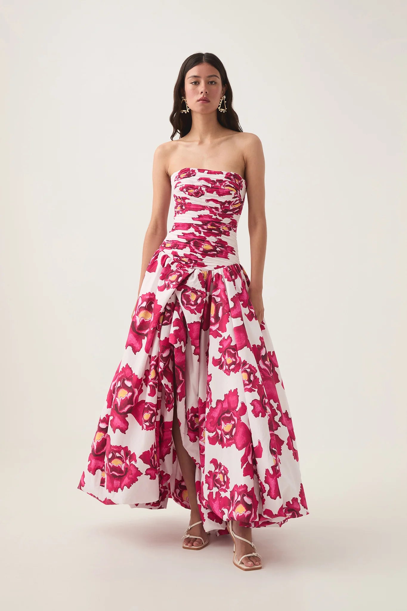 Behold maxi dress - Boldly blooming