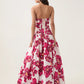 Behold maxi dress - Boldly blooming