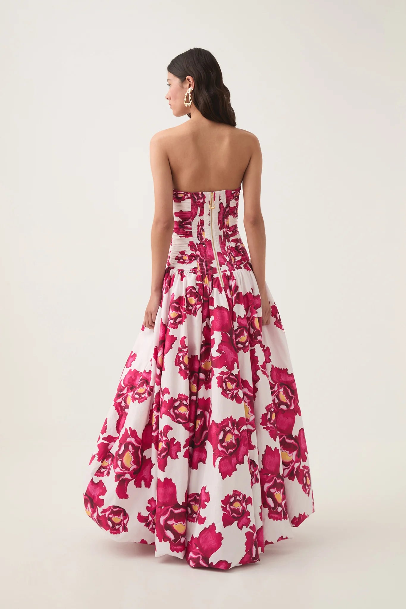 Behold maxi dress - Boldly blooming