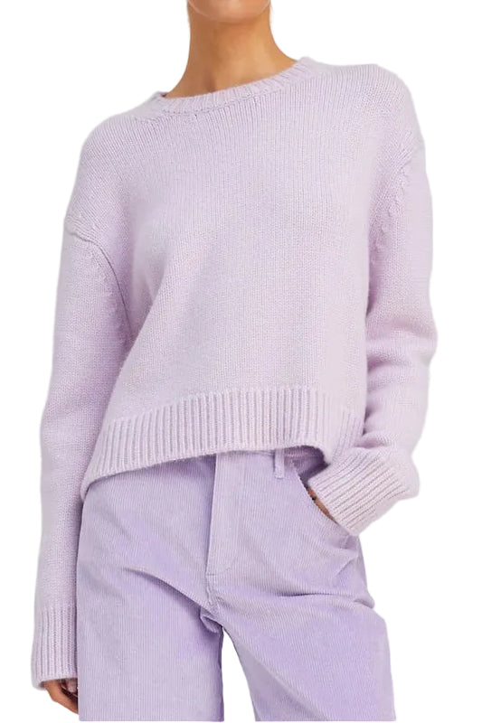 Heavy Classic Crewneck Sweater