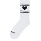 Heart Logo Crew Socks