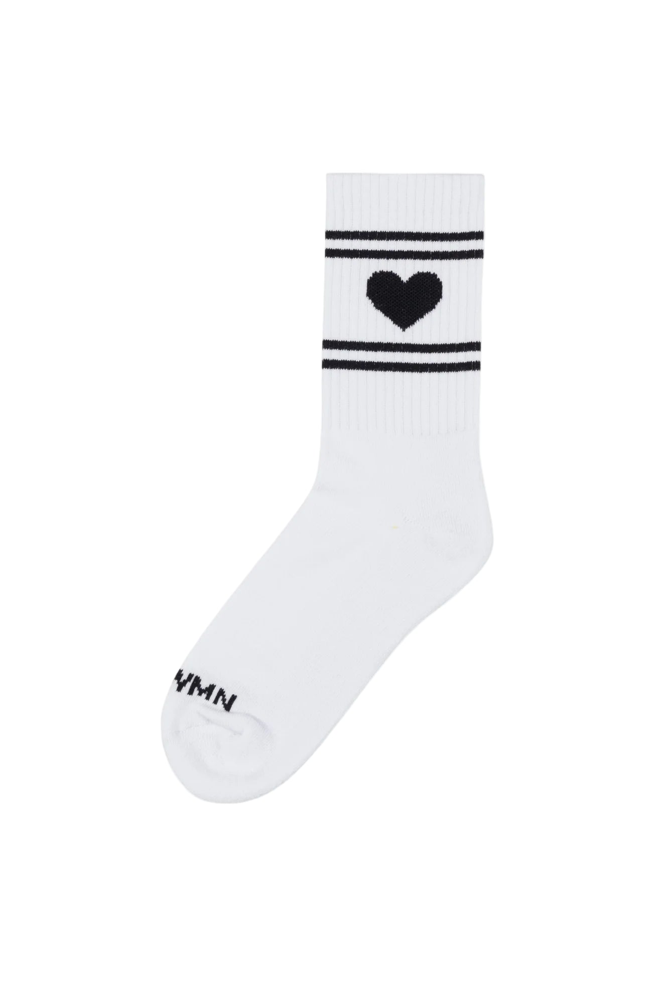 Heart Logo Crew Socks