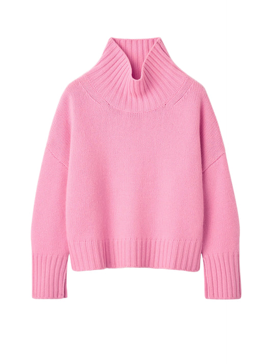 Girlfriend Turtleneck Sweater