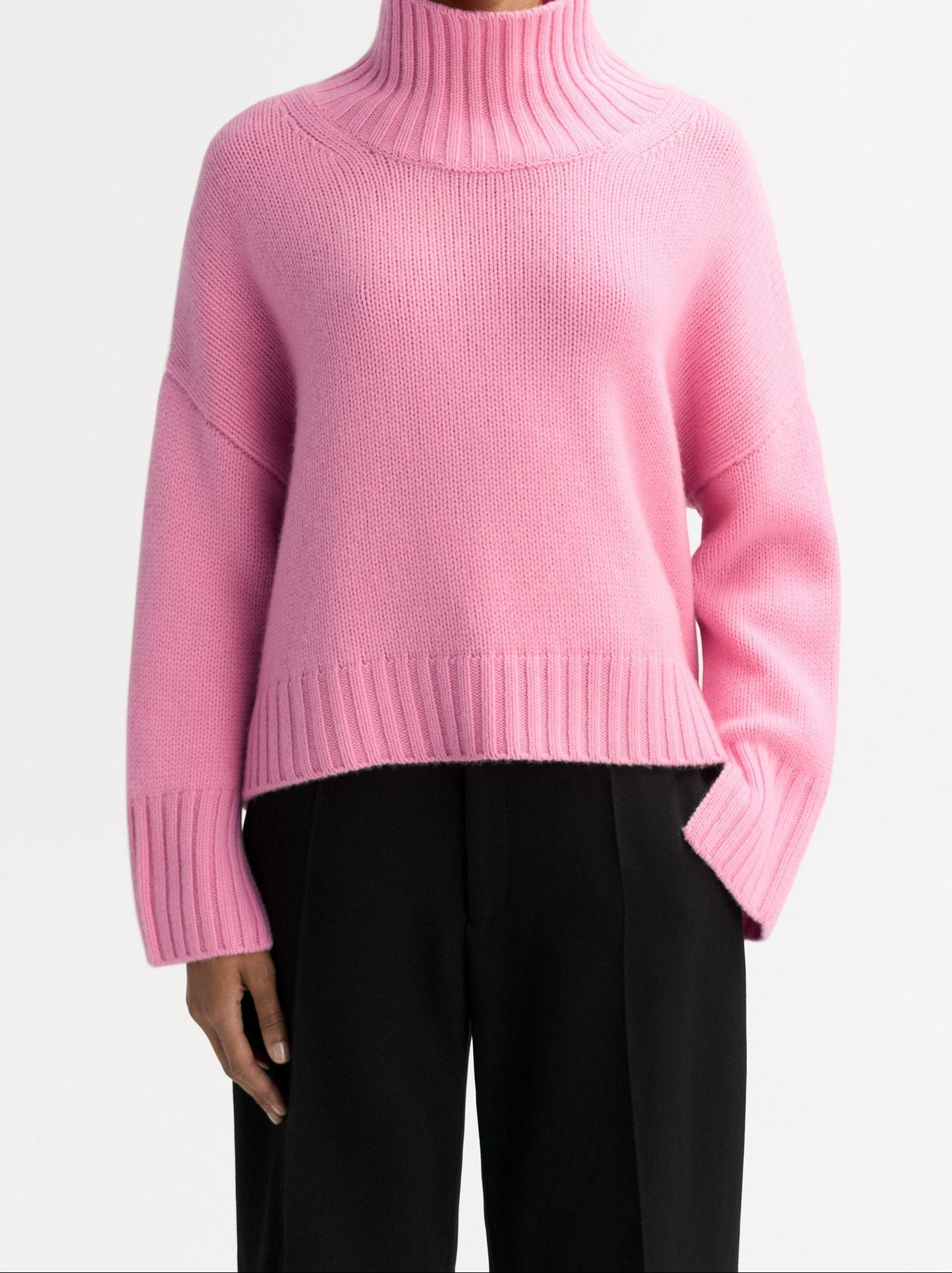 Girlfriend Turtleneck Sweater
