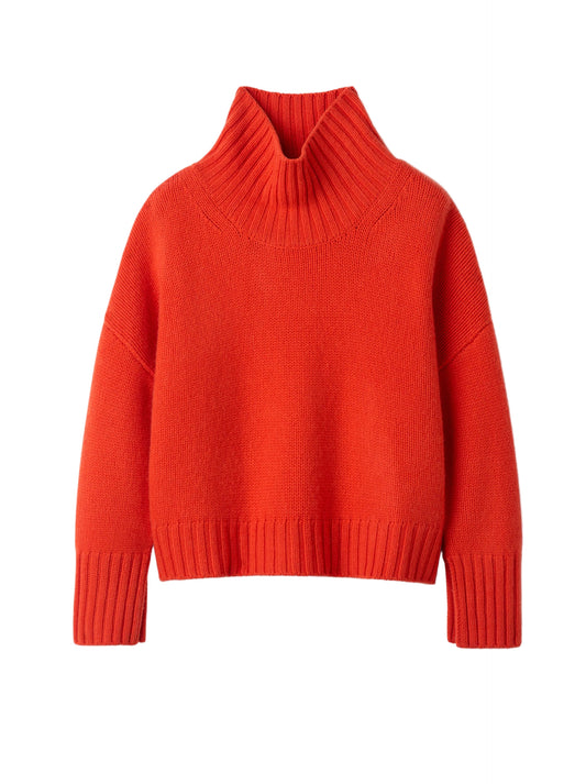 Girlfriend Turtleneck Sweater