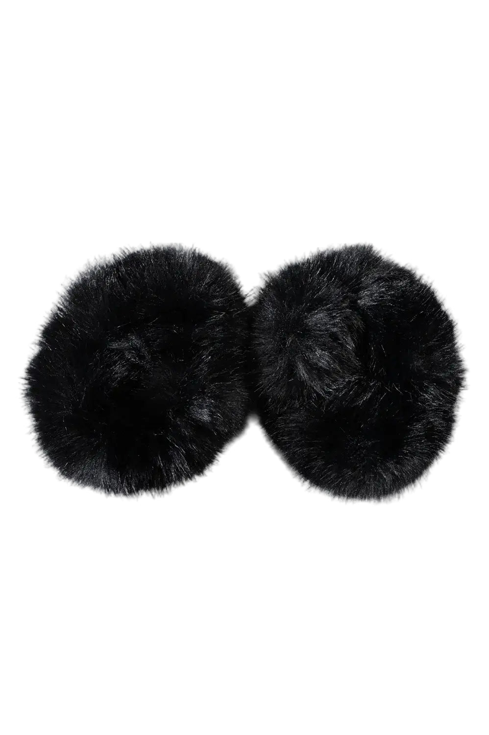 Elbie Fur Cuffs