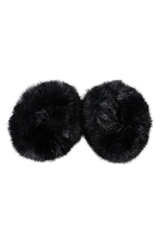 Elbie Fur Cuffs