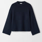 Chunky Crewneck Navy