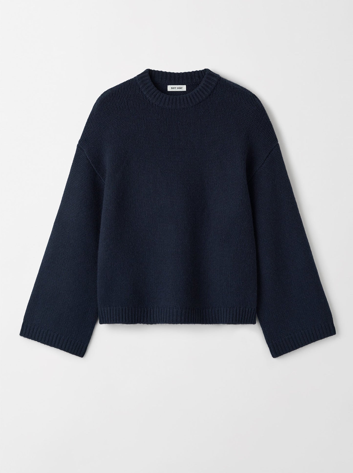Chunky Crewneck Navy