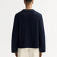 Chunky Crewneck Navy