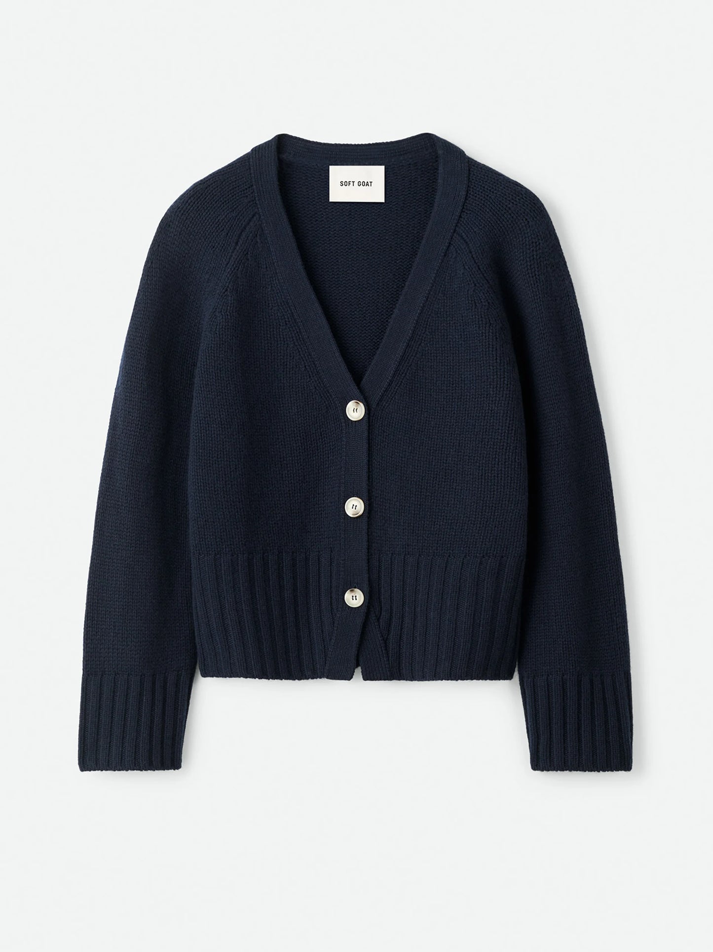V-Neck Cardigan - The Lake Forest Shop