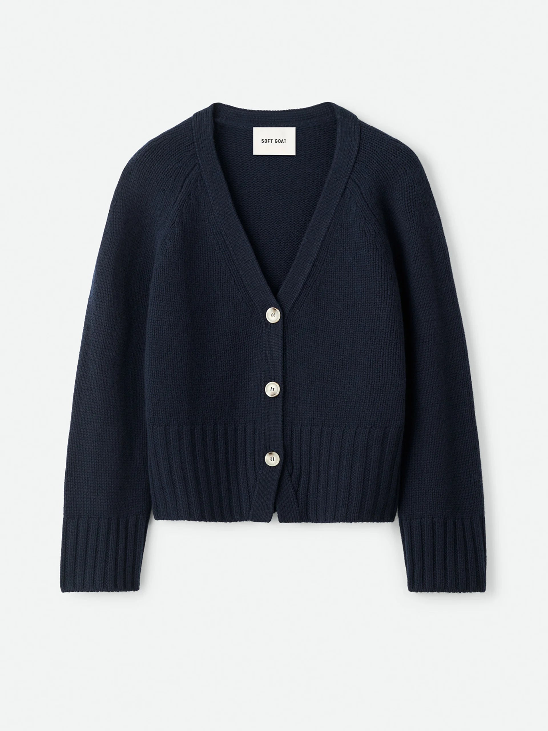V-Neck Cardigan - The Lake Forest Shop