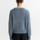 Chunky V-Neck Sweater