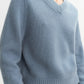 Chunky V-Neck Sweater