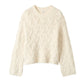 Chunky Cable Knit Sweater