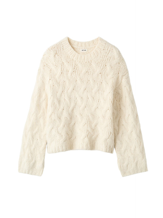 Chunky Cable Knit Sweater