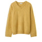 Brushed V-Neck Sweater