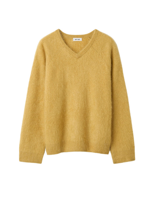Brushed V-Neck Sweater