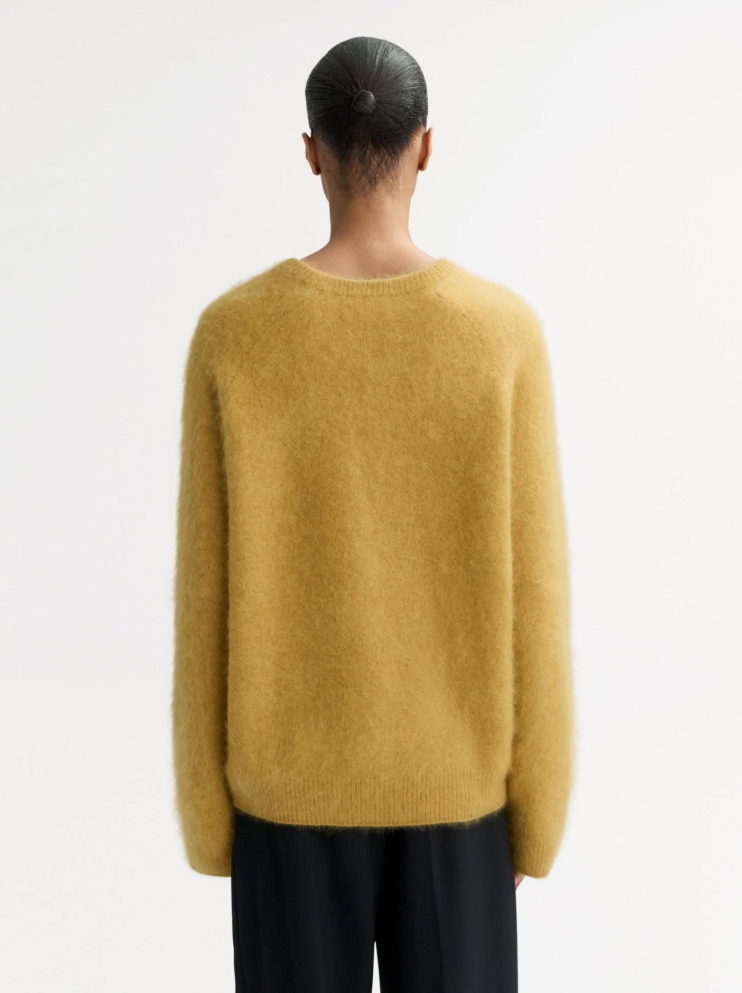 Brushed V-Neck Sweater