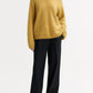 Brushed V-Neck Sweater