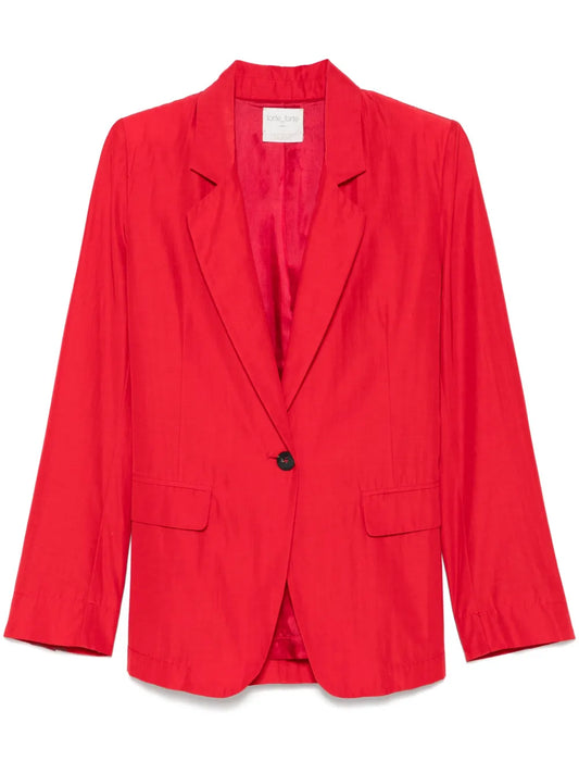 Taffeta Boxy Jacket