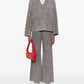 Heavy Suede Kimono Coat