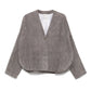 Heavy Suede Kimono Coat
