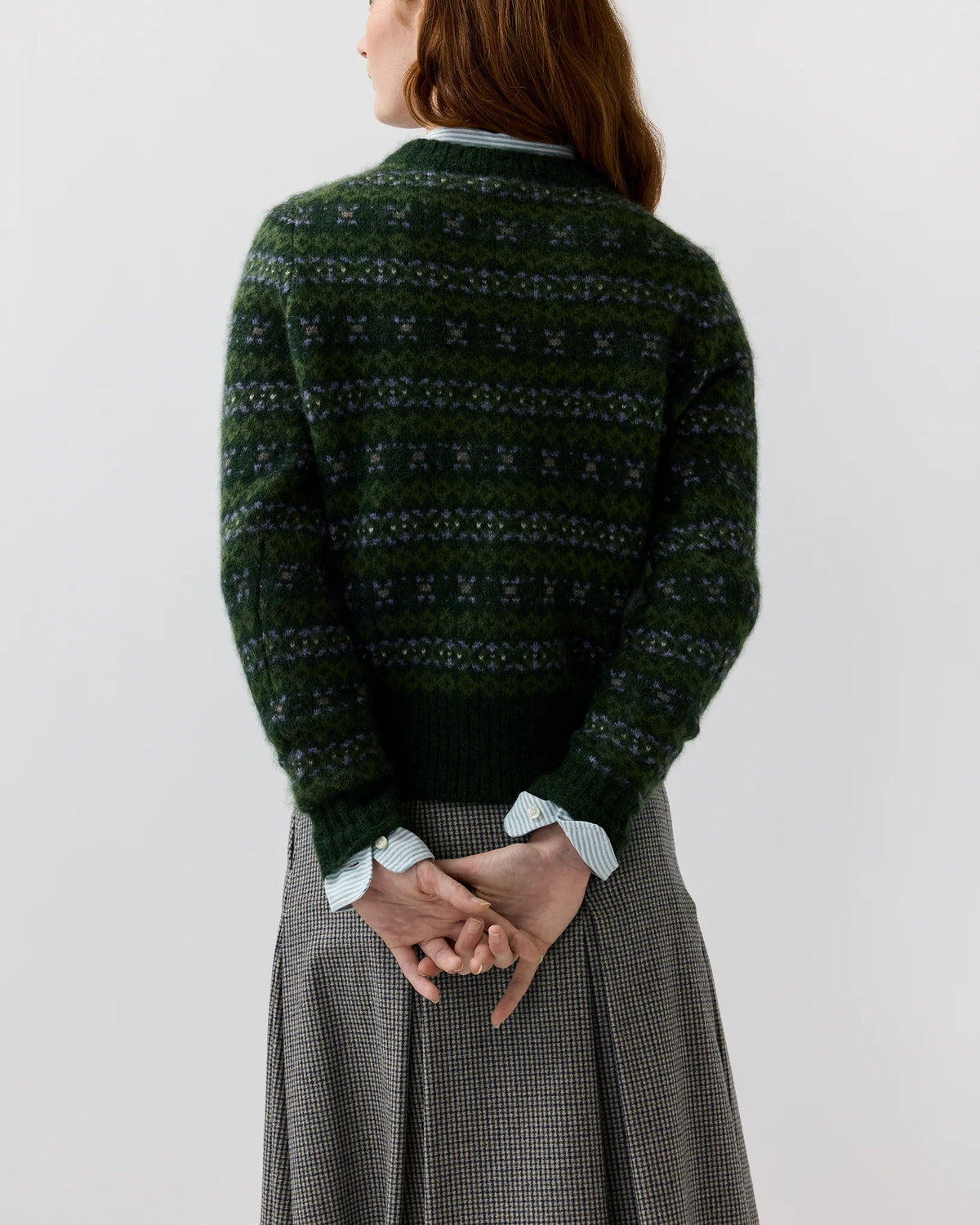Alpine Fair Isle Sweater