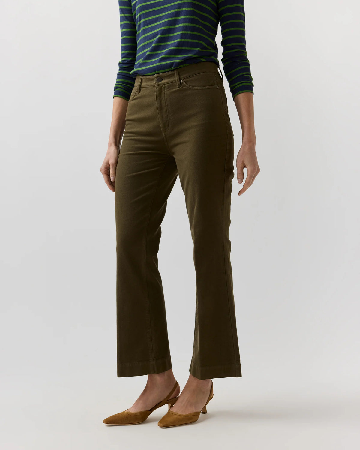 Kendall Flare 5 Pocket Jean - The Lake Forest Shop