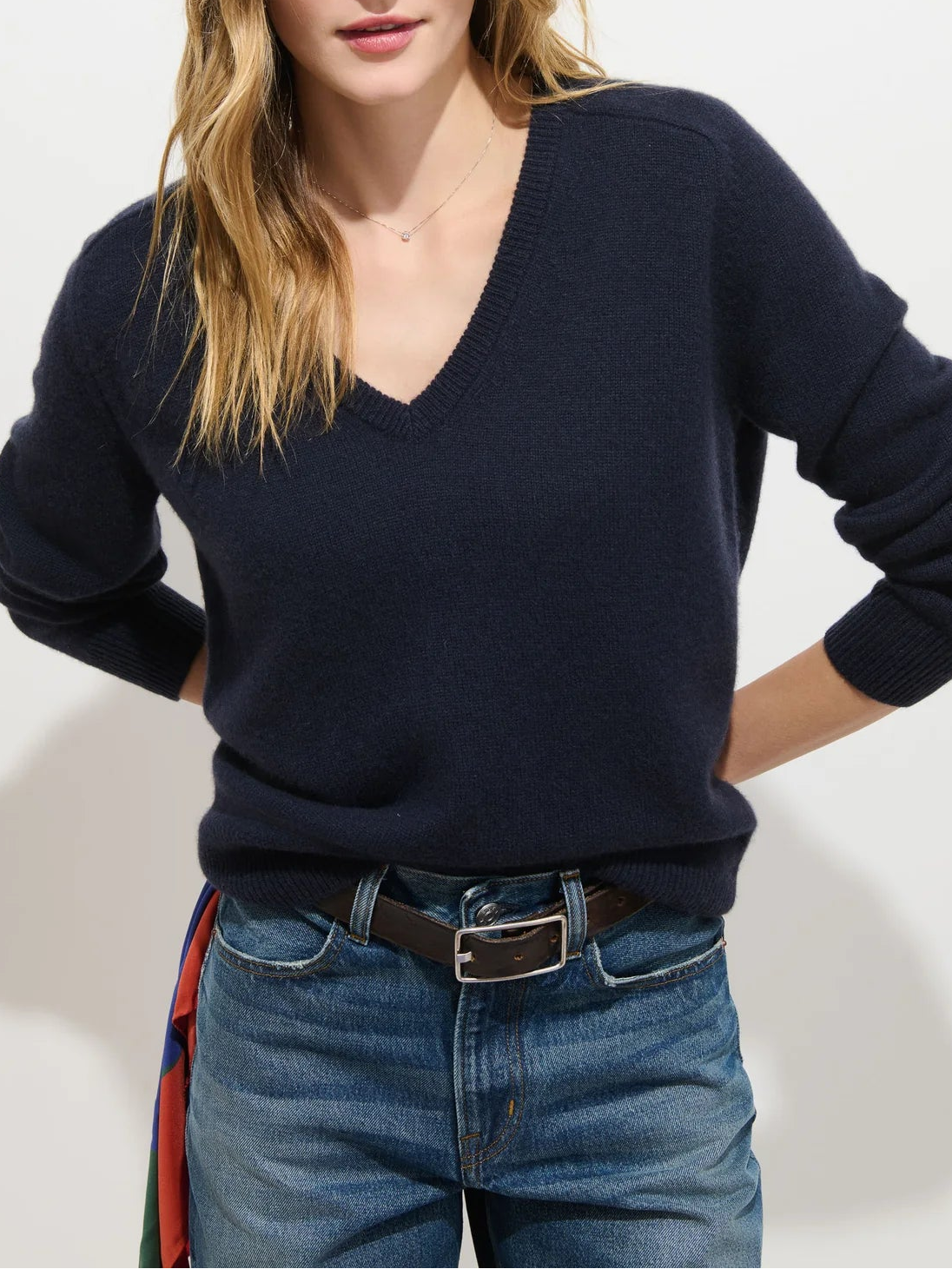 Blanchet V-Neck Sweater