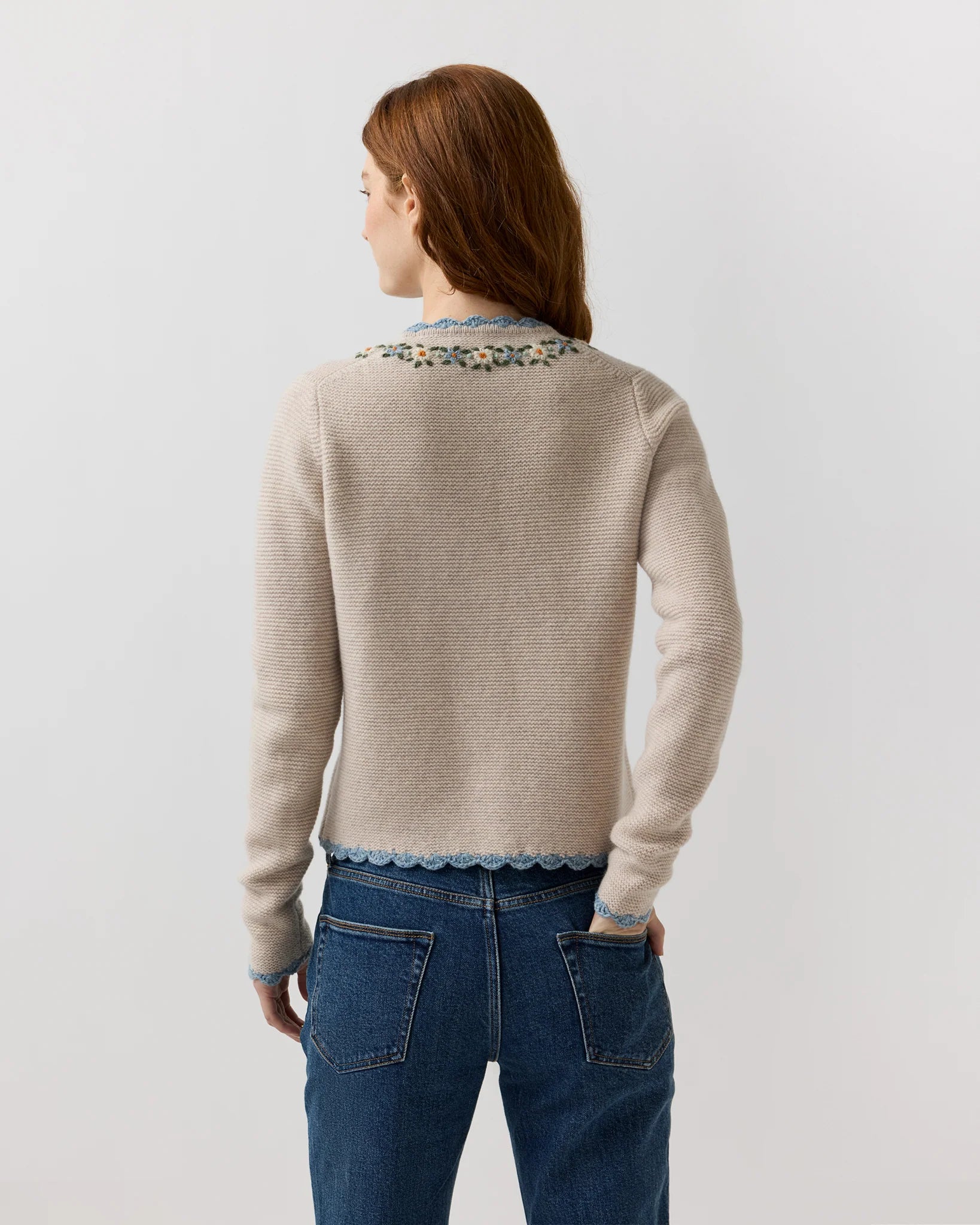 Aloise Embroidered Sweater