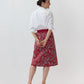 Quilted Adley Wrap Skirt