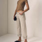 Selena Crop Cuffed Jean