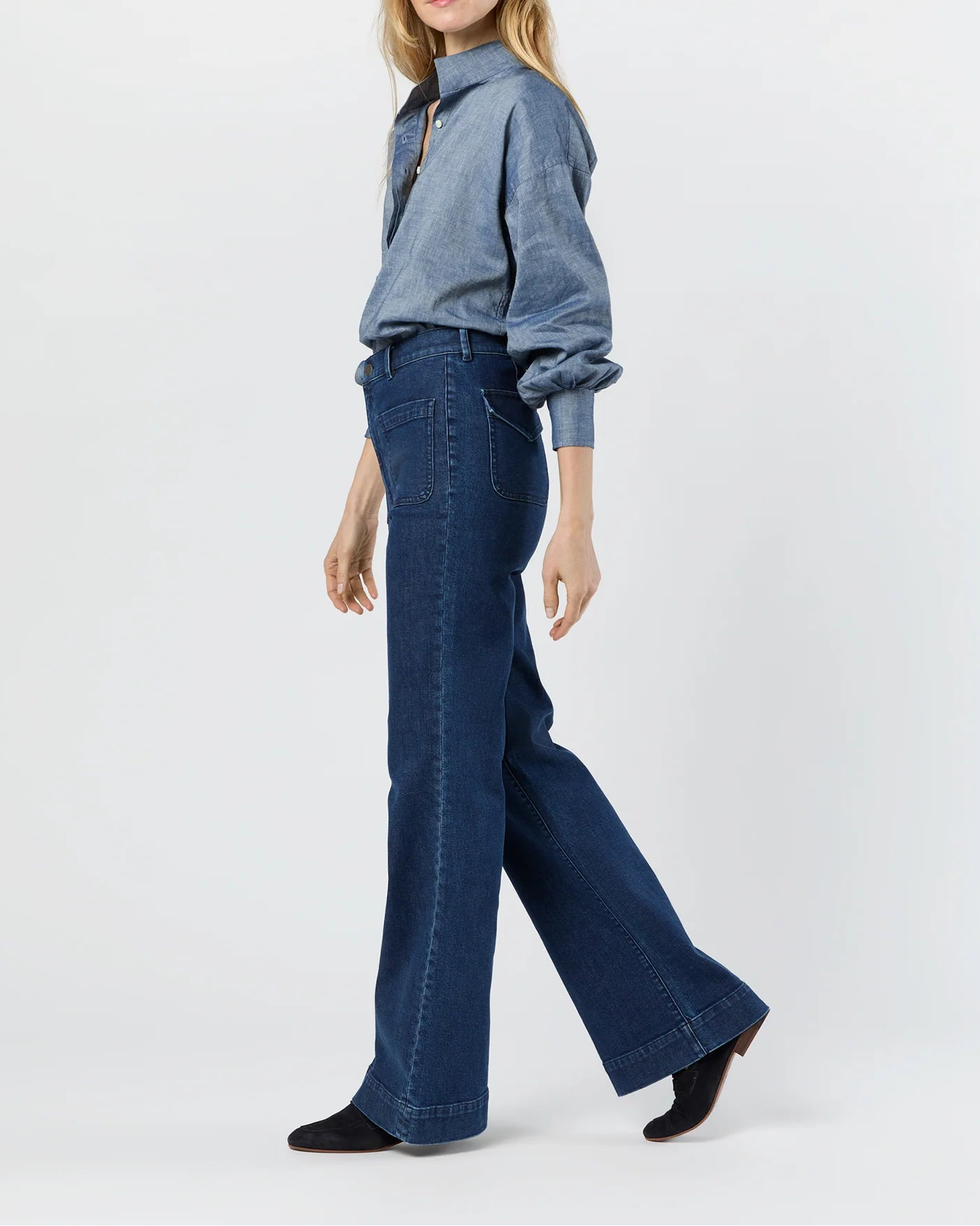 Camille Patch Pocket Jean