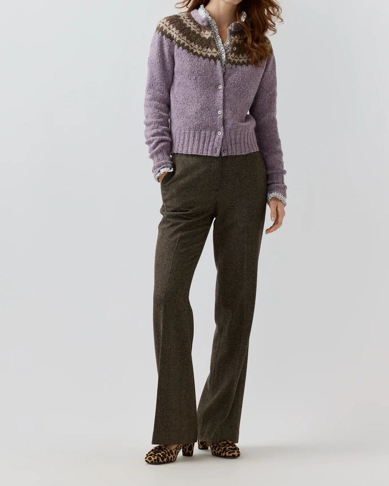 Marge Fair Isle Cardigan