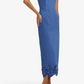 Rayna Vegan Suede Maxi Dress