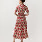 S/S Classic Shirtwaist Maxi Dress