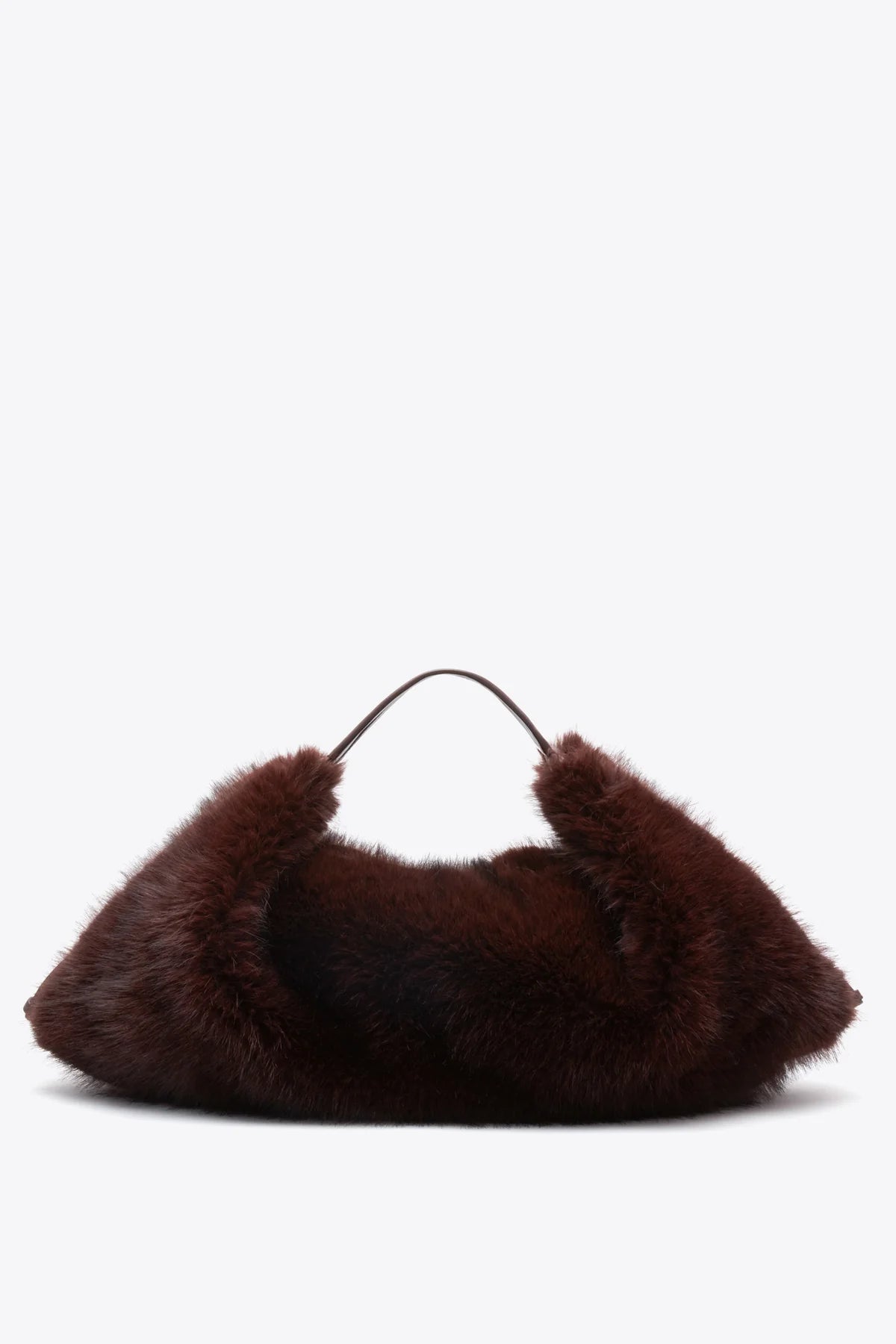 Faux Fur Luna Medium Hobo