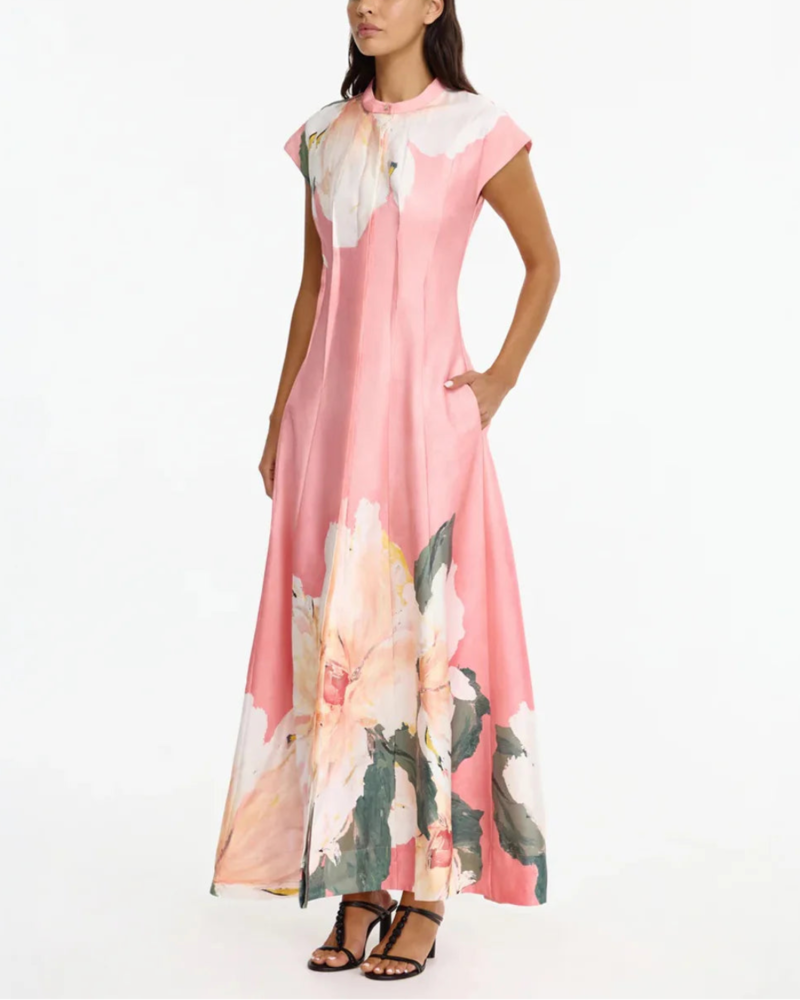 Carrhil Maxi Dress - The Lake Forest Shop