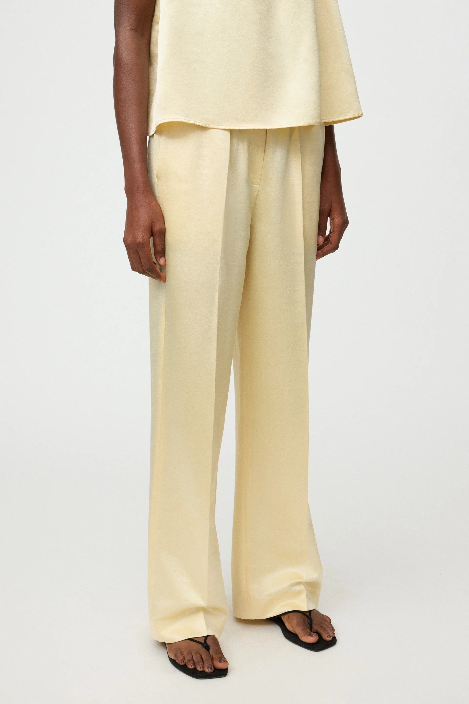 Silk Pant - The Lake Forest Shop