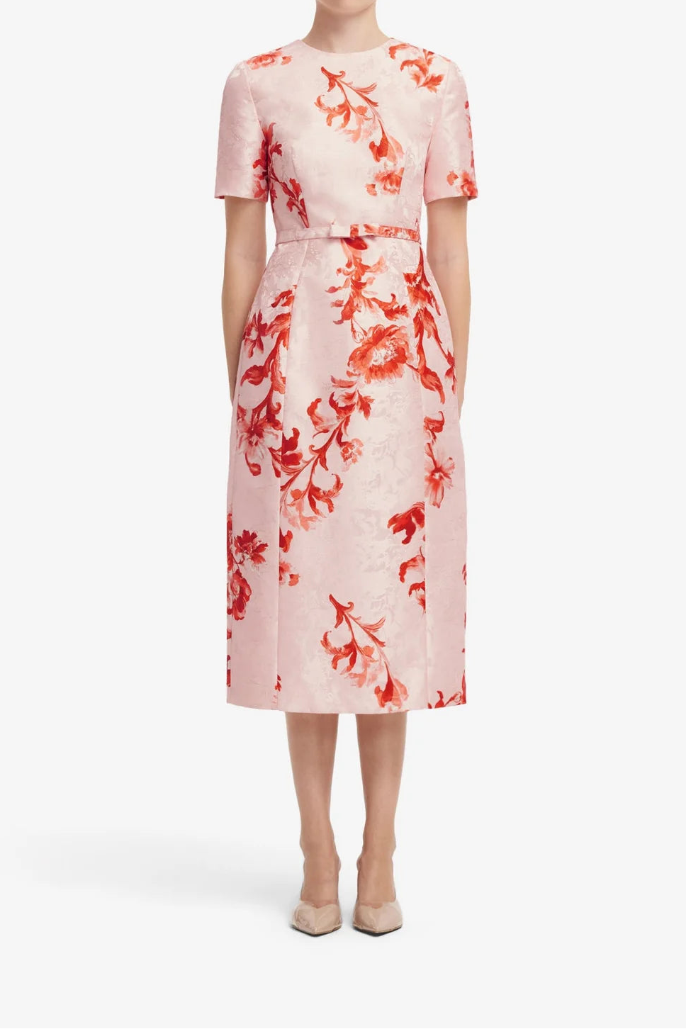 Elizabeth S/S Midi Dress
