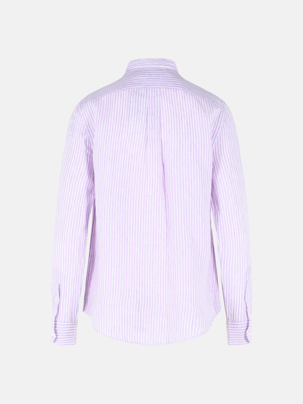 Linen Long Sleeve Shirt - The Lake Forest Shop