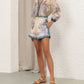 Indra Billow Blouse - The Lake Forest Shop
