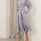 Emblem Tuck Midi Dress - The Lake Forest Shop