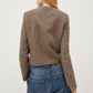 Marella Accordo jacket - camel pied de